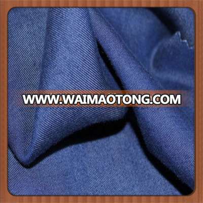 tencel lyocell denim fabric wholesale for man shirts