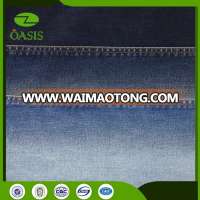 China denim factory new Cotton tencel poly spandex denim fabric for jeans