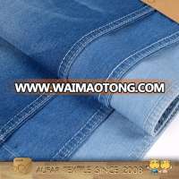 Cheap 100% Cotton Non Stretch Recycled Bangladesh Indigo Denim Fabric